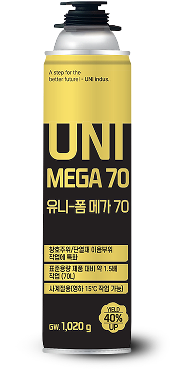 UNI-FOAM Mega 70